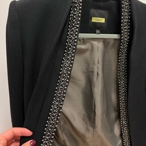 NWOT Blazer with Beading